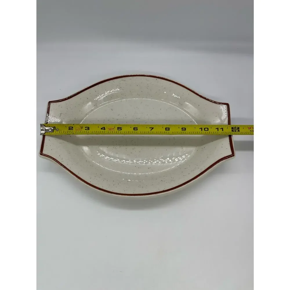 Vintage Jackson Custom China Serving Platter 11.75